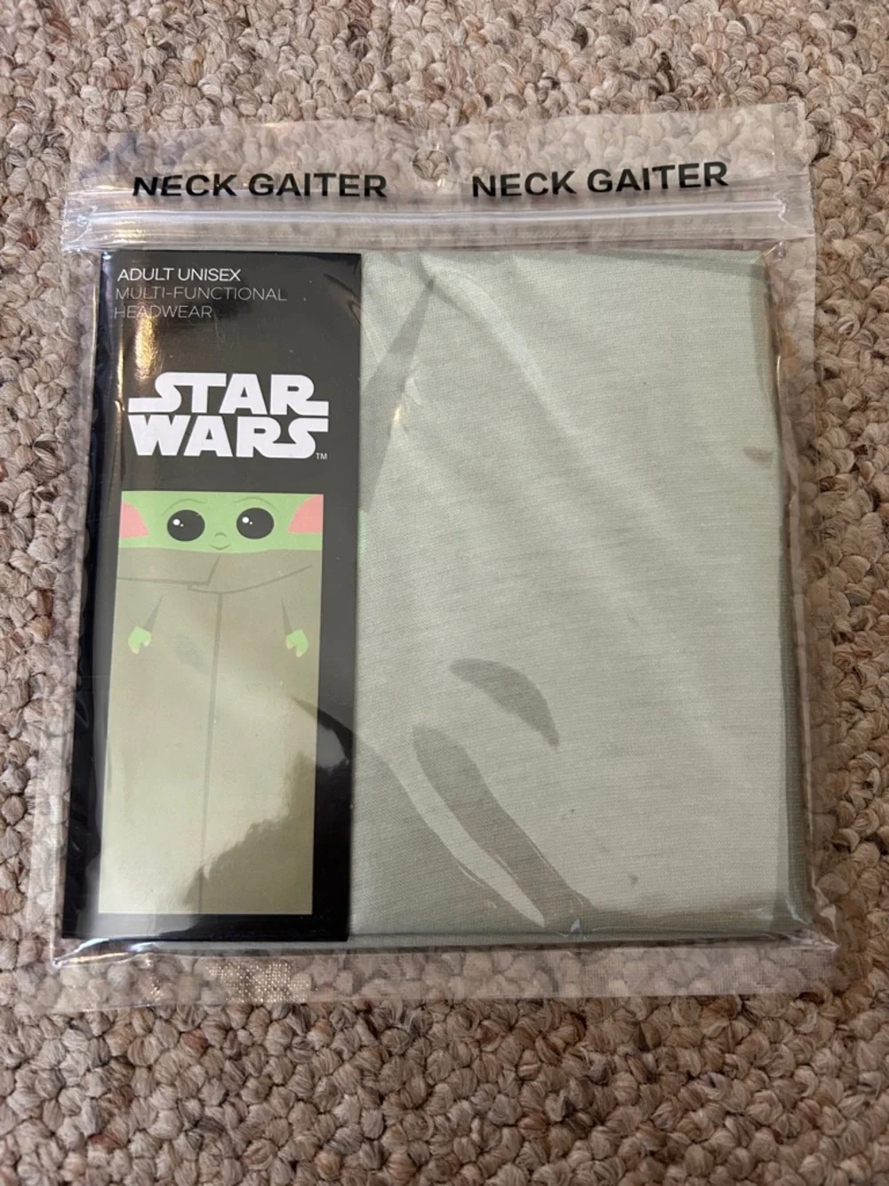 Star Wars Baby Yoda Grogu Gaiter